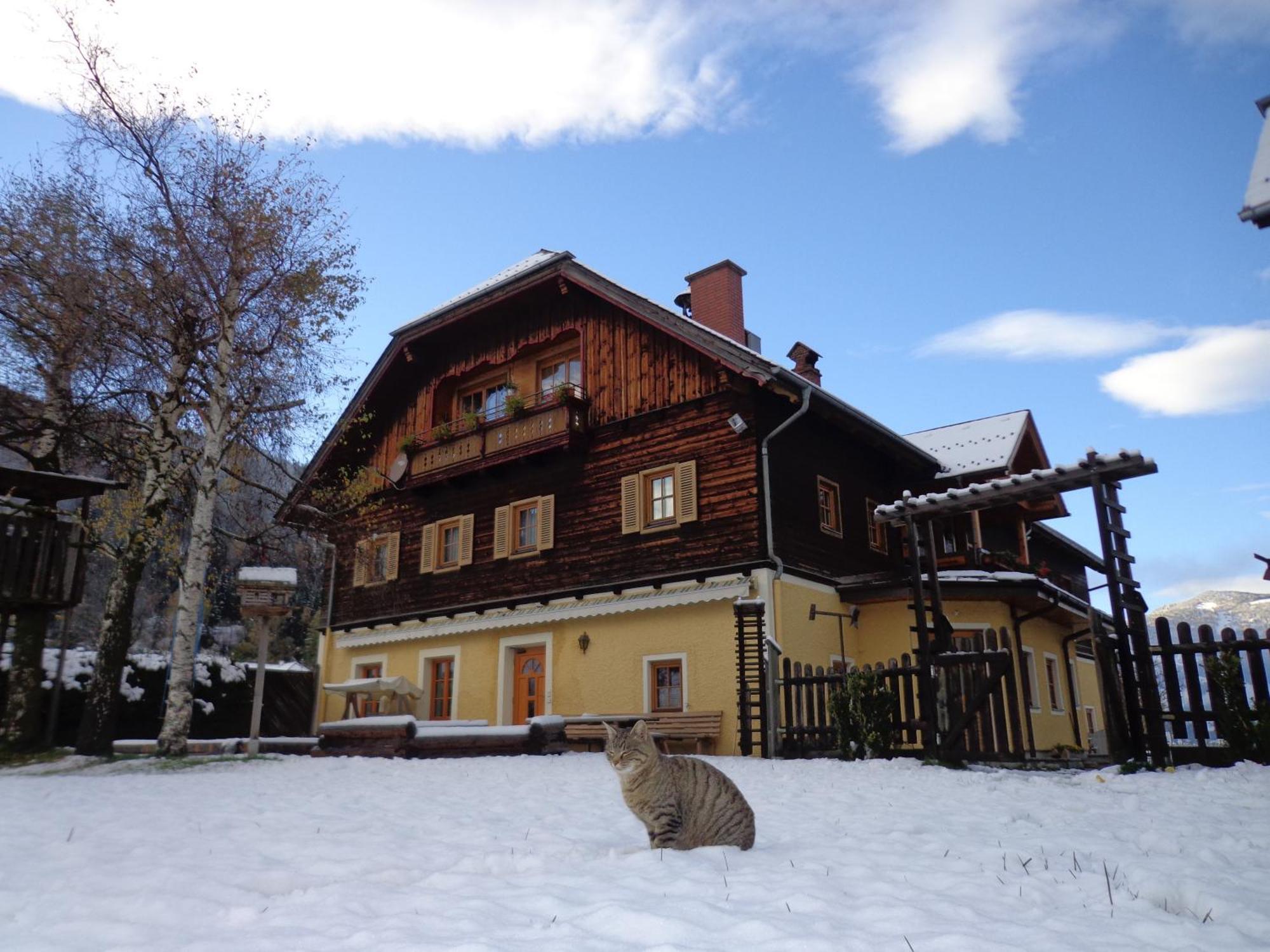 Villa Gut Neusess à Mauterndorf  Extérieur photo