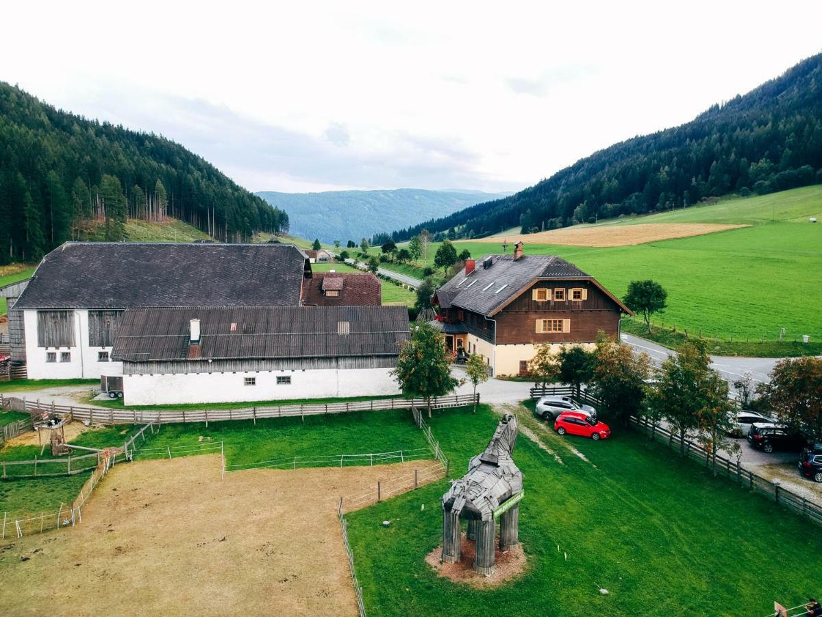 Villa Gut Neusess à Mauterndorf  Extérieur photo