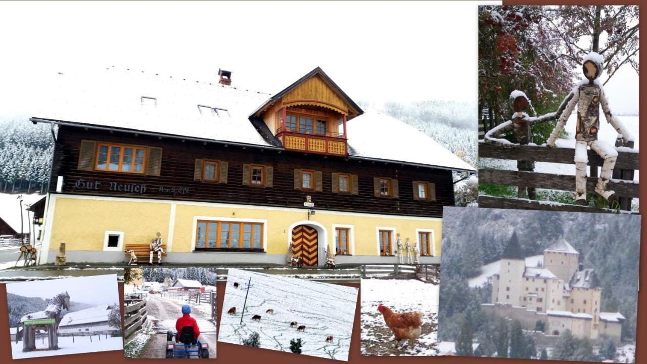 Villa Gut Neusess à Mauterndorf  Extérieur photo